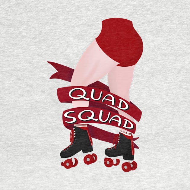 Quad Squad - Color Option 3 by ktomotiondesign